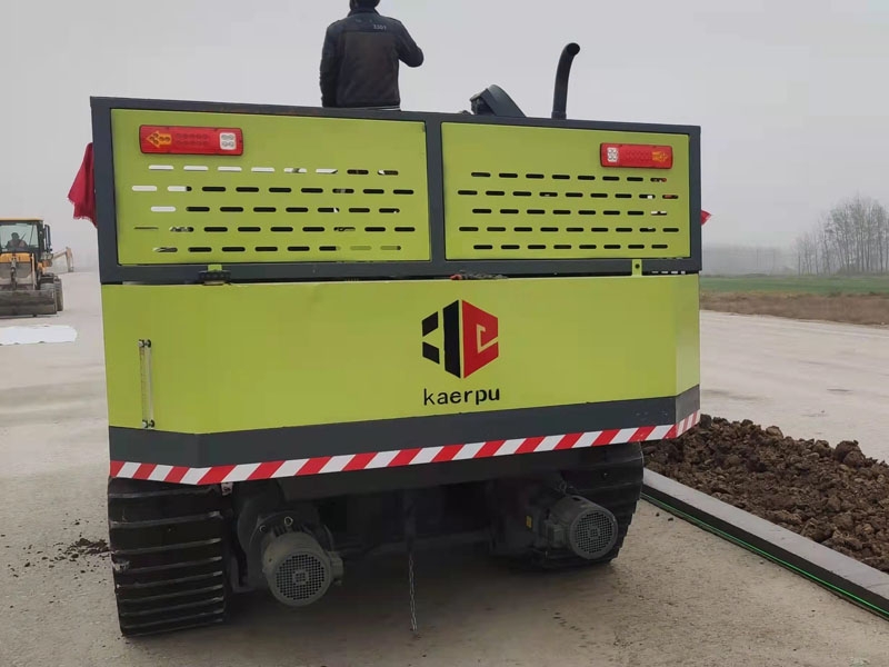 邊溝滑模機的主要優勢